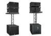 10 inch Line Array Active Sound System Neodymium Woofers For Outdoor Show