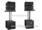 10 inch Line Array Active Sound System Neodymium Woofers For Outdoor Show