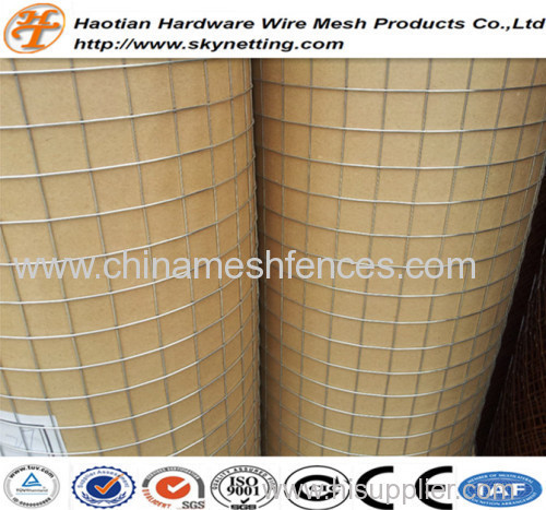 China Wholesale Professional Manufacture Galvanized Welded Wire Mesh