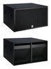 Dual 18 Inch Pro Audio Subwoofer Night Club Sound Equipment CE