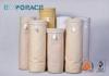 Industrial PPS / Ryton Filter Bags Dust Collection Bags Custom Made