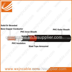 450/750V-PVC Insulated Steel Armoured PVC Sheathed Control Cable