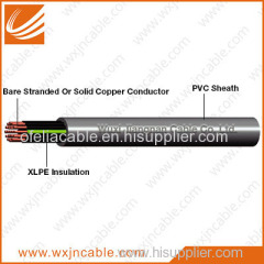 450/750V XLPE Insulated PVC Sheathed Rigid Conductor Control Cable