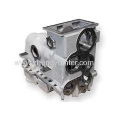 Miscro Casting Ductile Iron Engine Shell Casting Parts