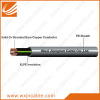 450/750V XLPE Insulated PE Sheathed Rigid Conductor Control Cable