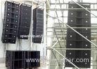 Concert Line Array Speaker Church Sound Equipment , church audio systems