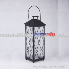 Outdoor Traditional Solar Hanging Lantern