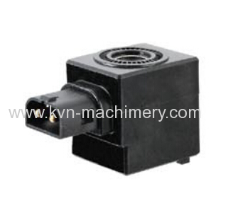 Thermosetting solenoid valve coil electric appliance