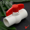 PVC Butterfly Handle Ball Valve Manufacturer