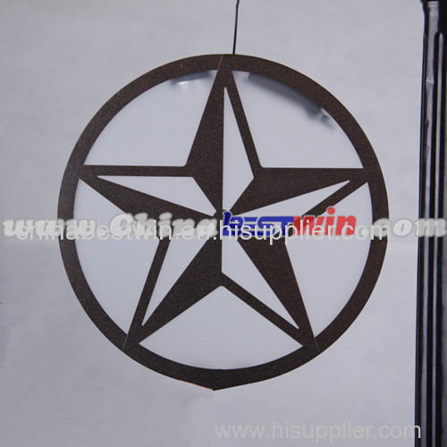 Solar Hanging Panel Light-5 pointed star