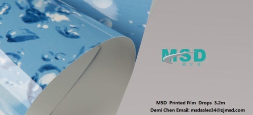 MSD printed film Drops