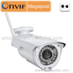 Outdoor Water-proof IRCUT Night IP Camera Plug&Play TF Card Wireless Security IPCamera