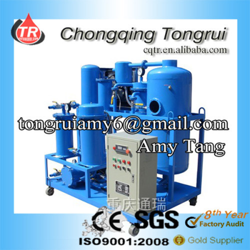 Lubricant oil recycling system