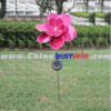 Solar Stake Garden Light Red Tasselflower