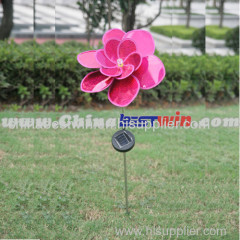 Solar Stake Garden Light Red Tasselflower