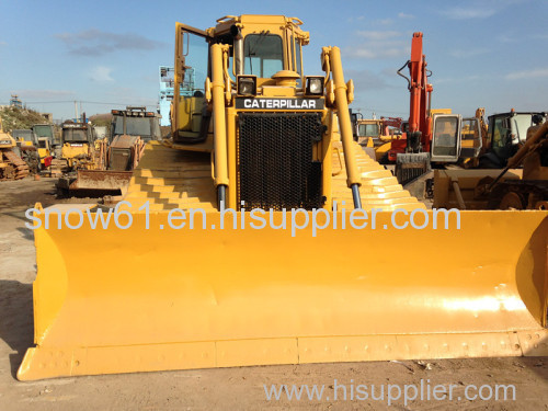 Caterpillar D6H Used Crawler Bulldozer