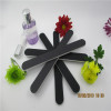 black professional nail file