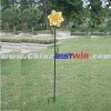 Solar Yellow Flavor Stake Garden Light