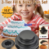 3 Tier Fill & Bake Pan