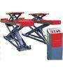 Double Scissor Auto Workshop Equipment , Four-wheel Alignment Car Lift For Garage TLT830WA