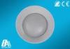 Warehouse High Brightness Round 80W LED High Bay Light IP54 90 Lumens Per Watt