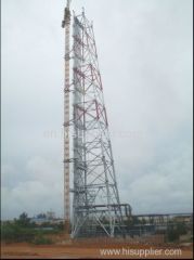 demountable flare tower steel structure