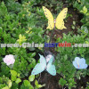 Outdoor Solar Powered Butterfly Stake