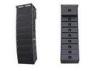 Party Show Active Speaker Box Line Array System With 15 Inch Subwoofer