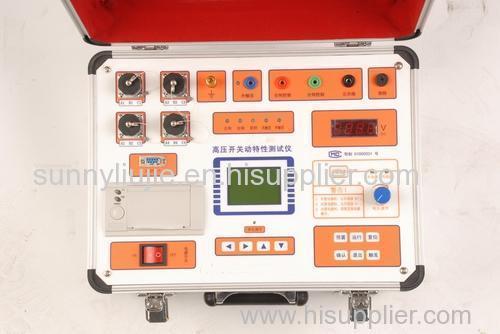 Circuit Breaker Mechanical Properties Tester