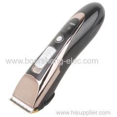 High Capacity Lithium Battery 1400mA Hair Clipper Trimmer 1pcs Charger Holder as a Gift
