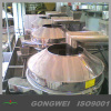 Rotary liquid or solid separator