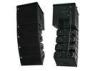 Portable 8 Inch Active Line Array System Column Speaker Black Paint