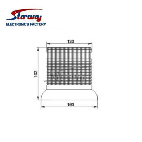 Starway Warning Big Strobe light