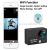 Waterproof 12MP 60FPS full hd 1080p action camera WIFI support slow motion and time lapse
