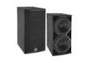 Dual Pro Audio Subwoofer Disco Night Club Plywood Made Sub-bass System