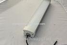 150cm Dimmable LED Tri Proof Light 5 Feet 60Watt Warm White 3500K For Ship , Car Park