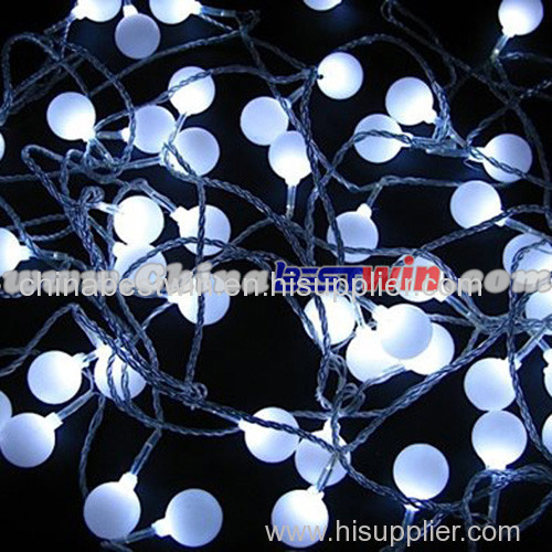 Solar Powered String Lights For Garden Christmas Home Evening Party Decoration