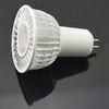 7000K GX5.3 Indoor LED Spotlights 5W With White / Black / Silver Housing