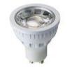 Aluminum Housing 6W Hotel / Indoor LED Spot Lights GU10 , 500lm Cree LED Spot light