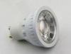 Warm White 3500K 6W Indoor LED Spotlights Dimmable , High Lumen LED Spot Light Bulb