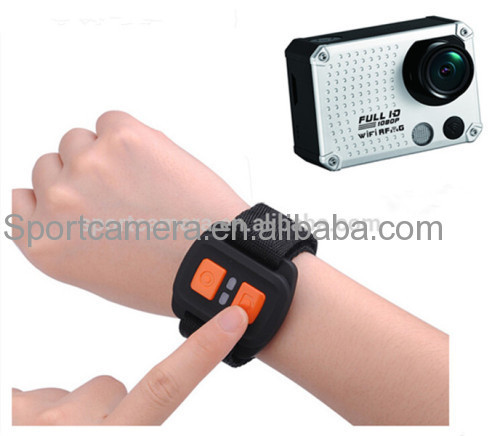 New products 4K 25fps 20MP sjcam sj5000 plus wifi camera with wrist remote controller