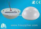 5W Indoor Sensor Led Ceiling Lamp 2800K - 3000K Warm White PC Cover