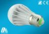 High Lumens Plastic E27 LED Bulb Lighting 3W SMD 2835 2700K - 3000K Warm White