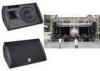 Live Stage Monitor Speakers Mixer Music Audio Dj Sound Show