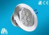 Recessed Adjustable LED Downlight 7W , Brightness LED Bathroom Down Lighting