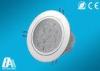 Aluminum Round LED Ceiling Down light 85V - 265V 6000K , Commercial Led Ceiling Lamp