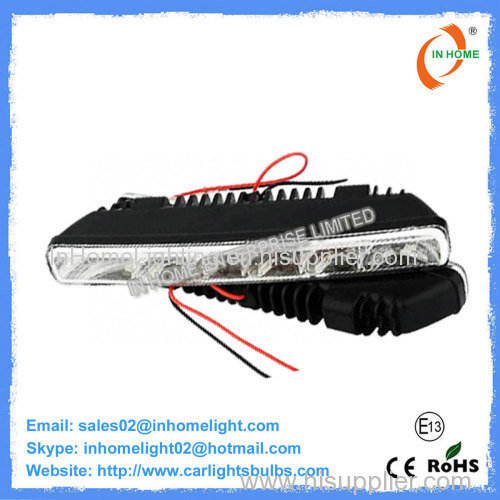 12V SAE / DOT Compliant Signal LED DRL Bulbs Auto Multi Function Driving Light