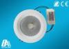 4&quot; Round 15W Warm White COB LED Downlight IP33 , LED Recessed Down Lights