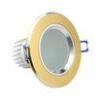 Golden 5W 4 Inch LED Recessed Downlight dimmable Waterproof For Kitchen / Bathroom