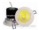 3 Inch Commercial LED Recessed Downlights Cut Size 92mm , Bathroom 10W LED Down Light
